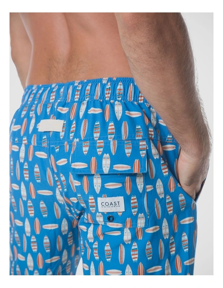 Surf Club Shorts - Blue image 4