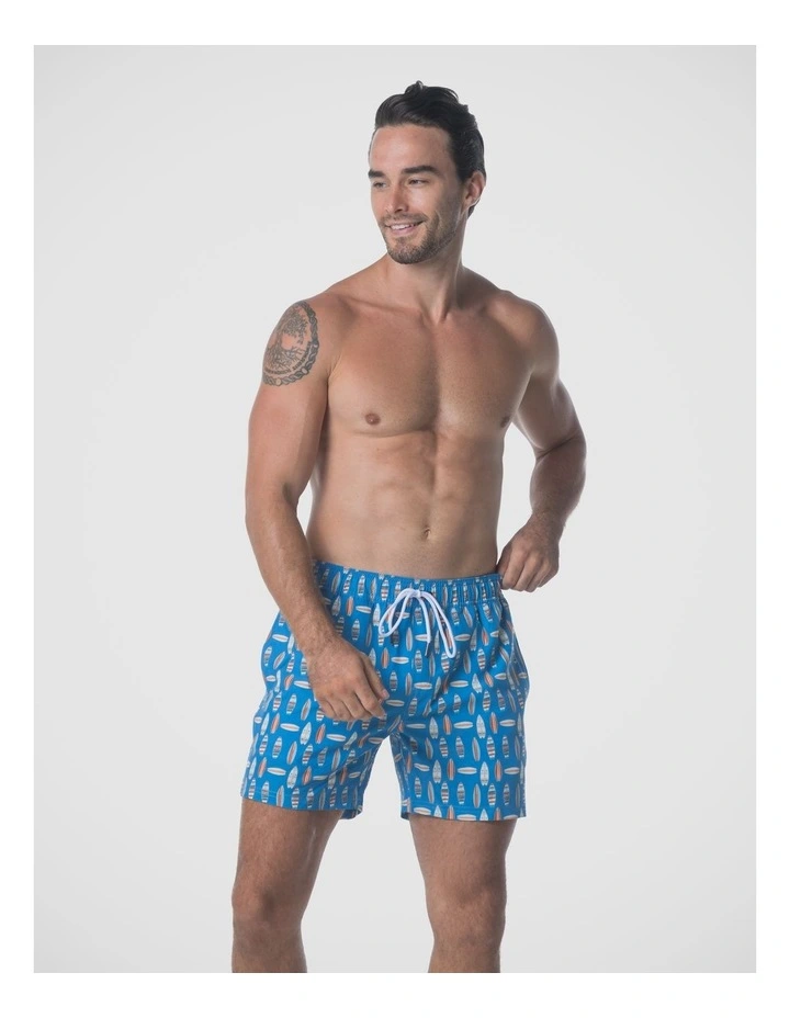 Surf Club Shorts - Blue image 5