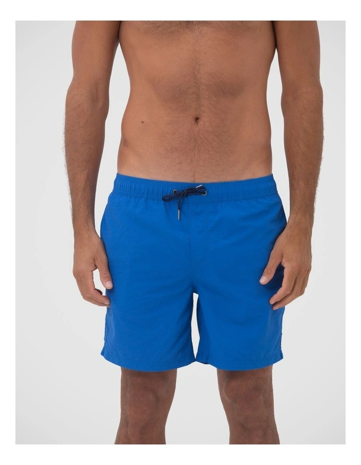 Blue Swim Shorts image 1