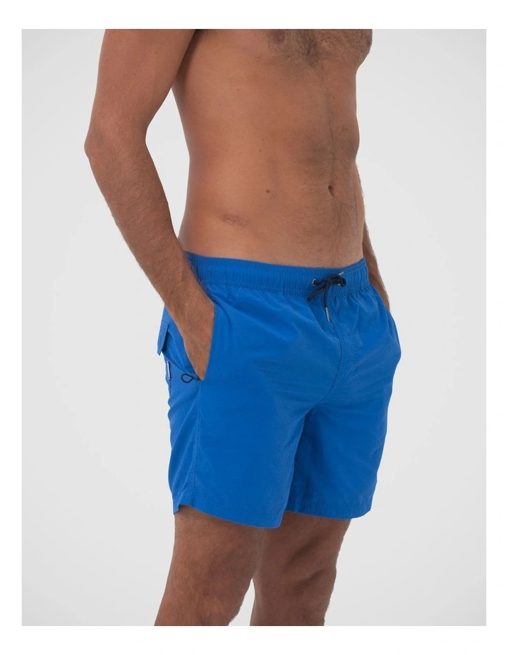 Blue Swim Shorts image 3
