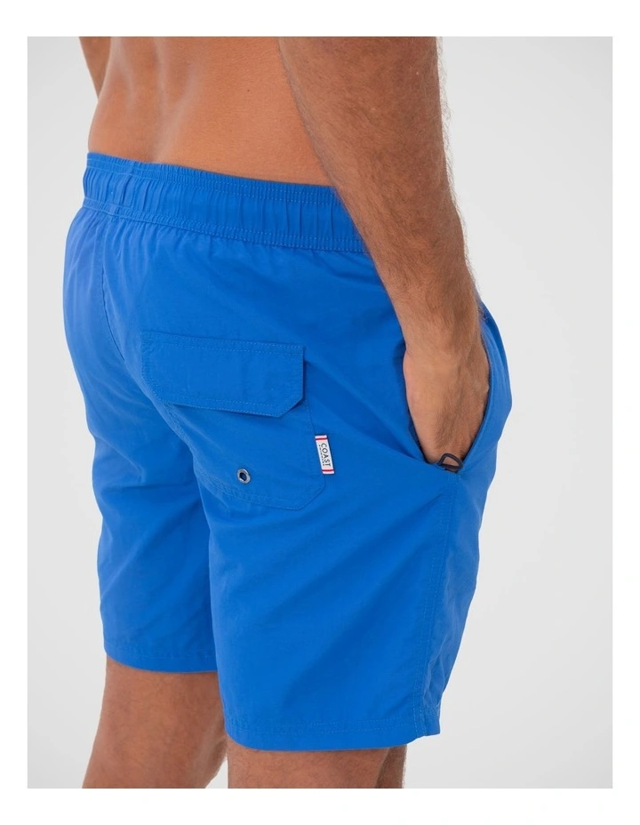 Blue Swim Shorts image 5