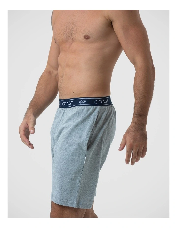 Lounge Shorts - Grey Marle image 3