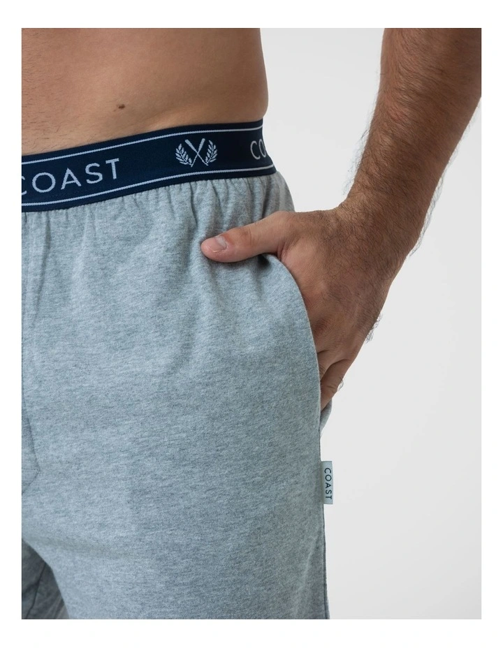 Lounge Shorts - Grey Marle image 4
