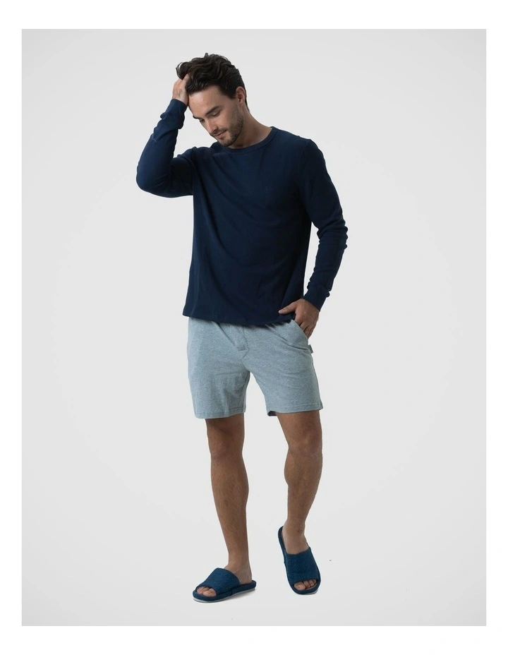 Lounge Shorts - Grey Marle image 5
