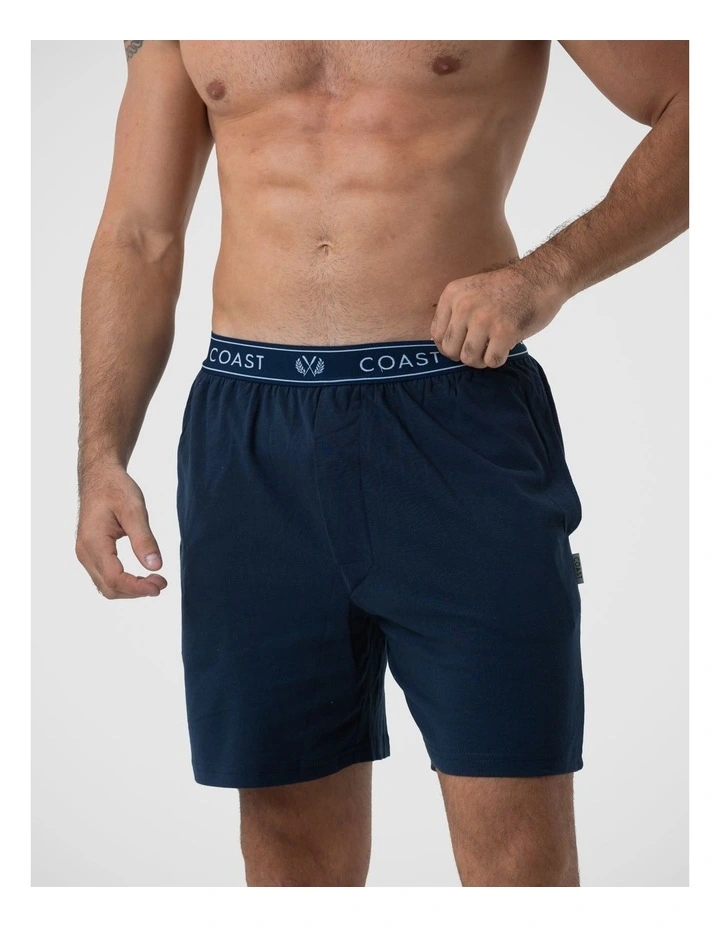 Lounge Shorts - Navy image 1