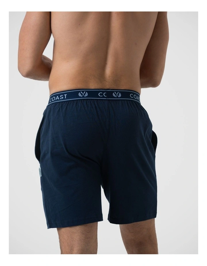 Lounge Shorts - Navy image 2
