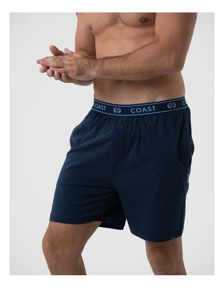 Lounge Shorts - Navy image 3