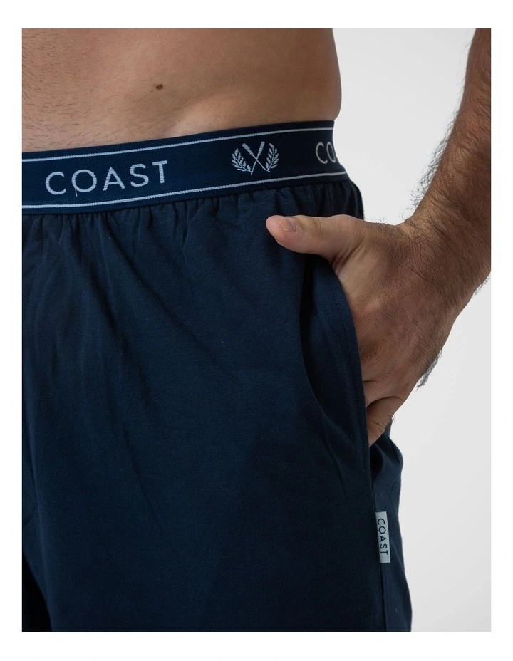 Lounge Shorts - Navy image 4