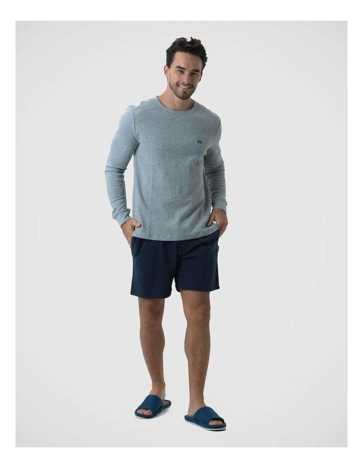 Lounge Shorts - Navy image 5