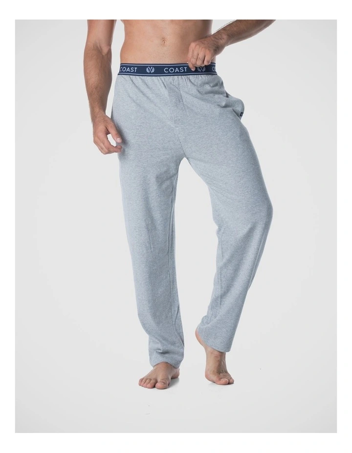 Men's Lounge Pants - Grey Marle image 5