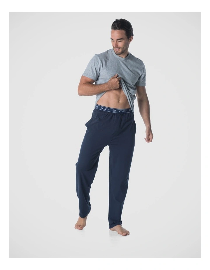 Men's Lounge Pants - Navy Blue image 1