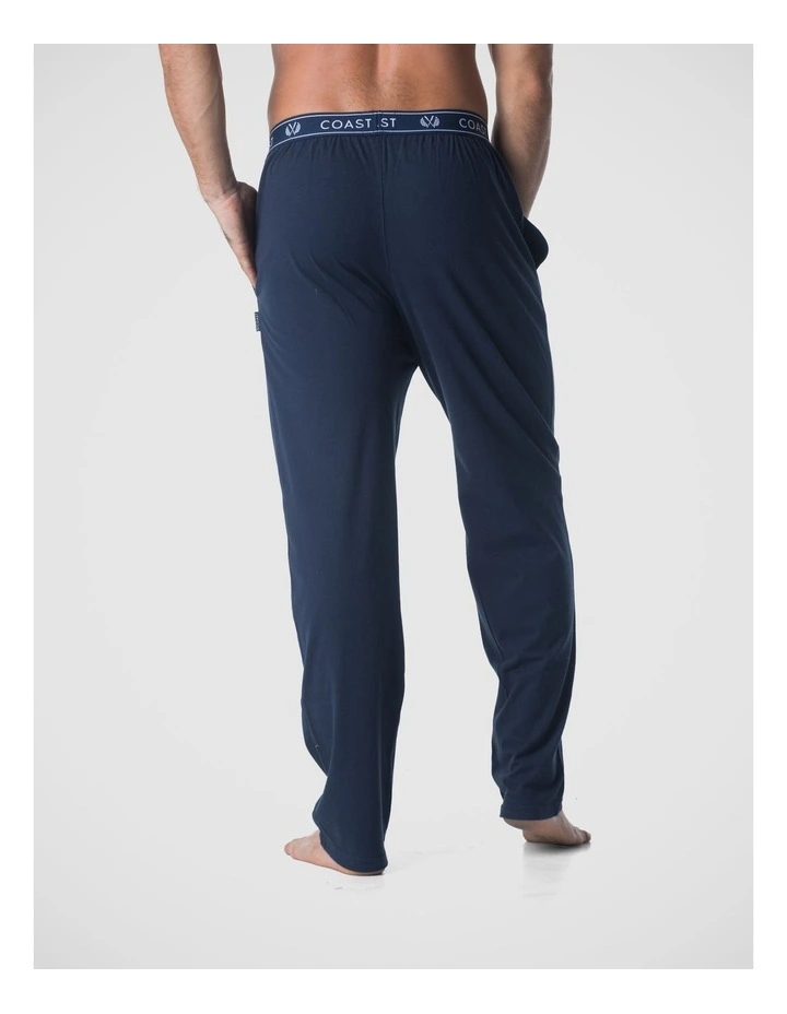 Men's Lounge Pants - Navy Blue image 2
