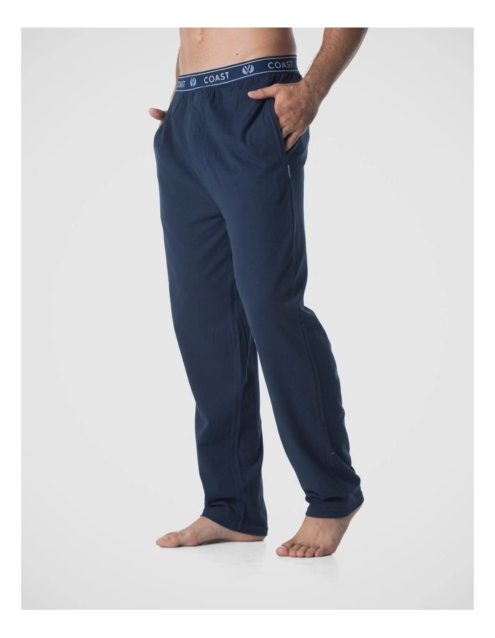 Men's Lounge Pants - Navy Blue image 3