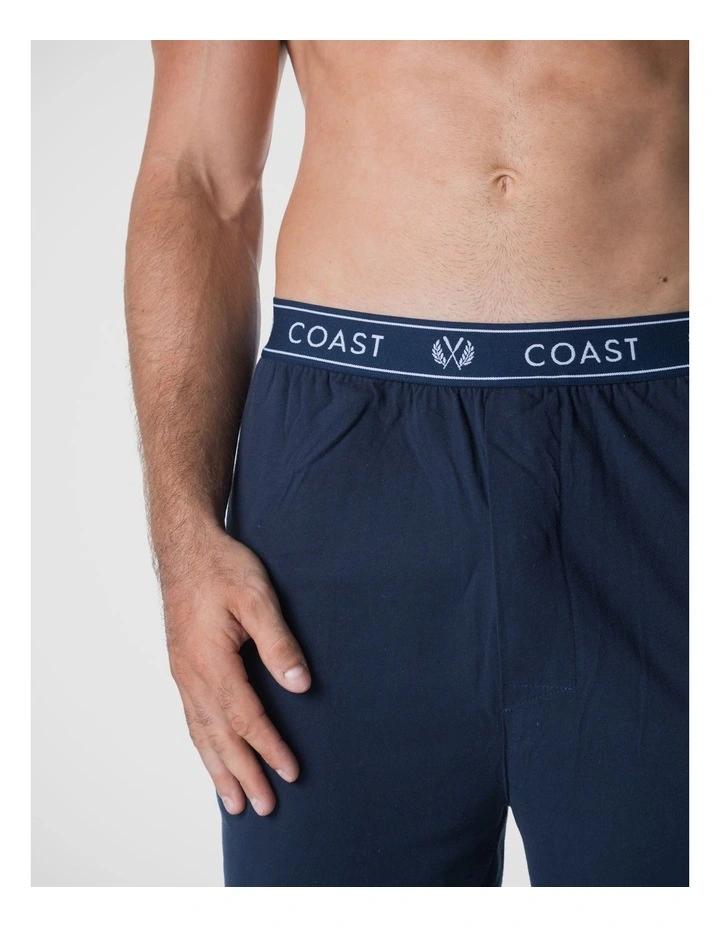 Men's Lounge Pants - Navy Blue image 4