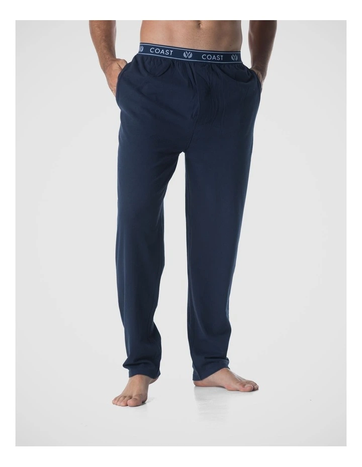 Men's Lounge Pants - Navy Blue image 5