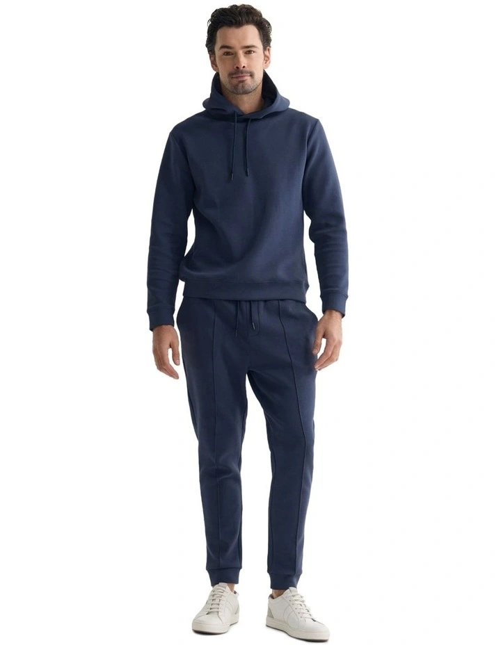 Atlas Double Faced Track Pants in Dark Navy image 5