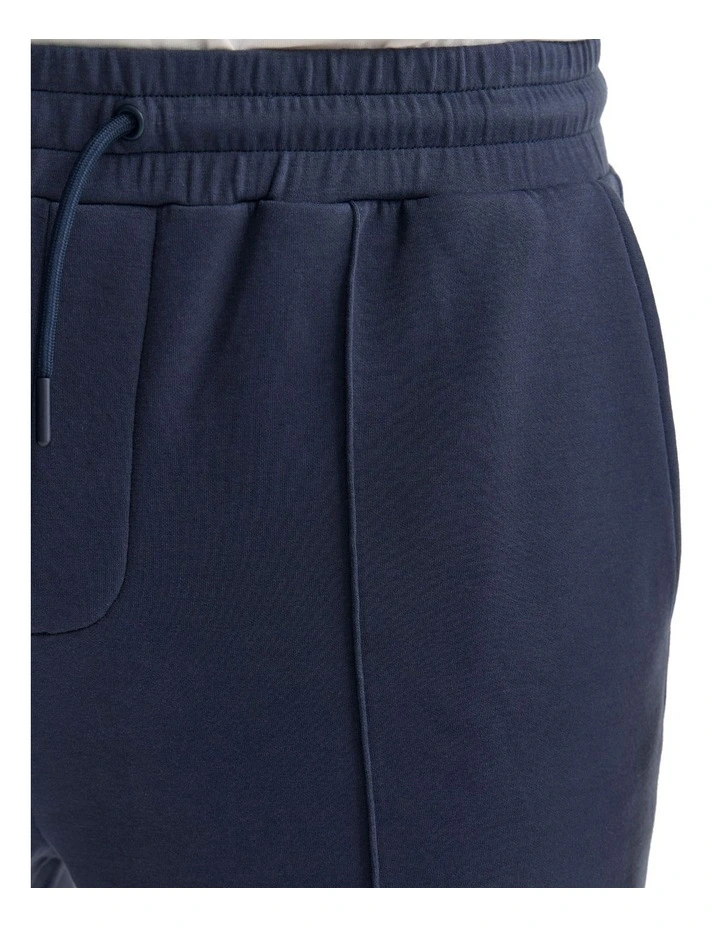 Atlas Double Faced Track Pants in Dark Navy image 6