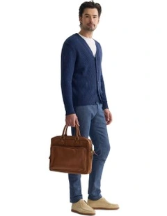Lincon Cardigan in Blue