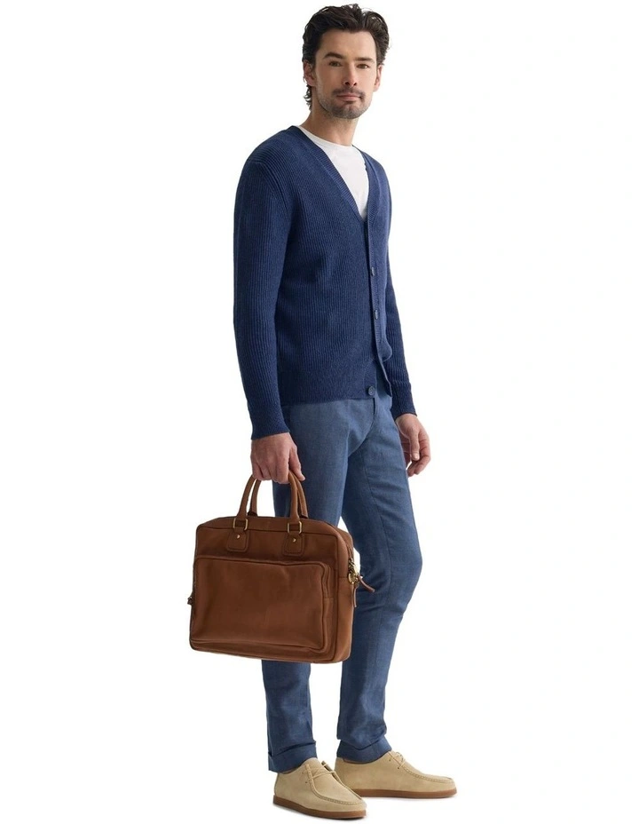 Lincon Cardigan in Blue image 1