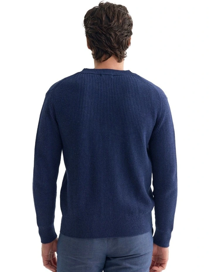 Lincon Cardigan in Blue image 2
