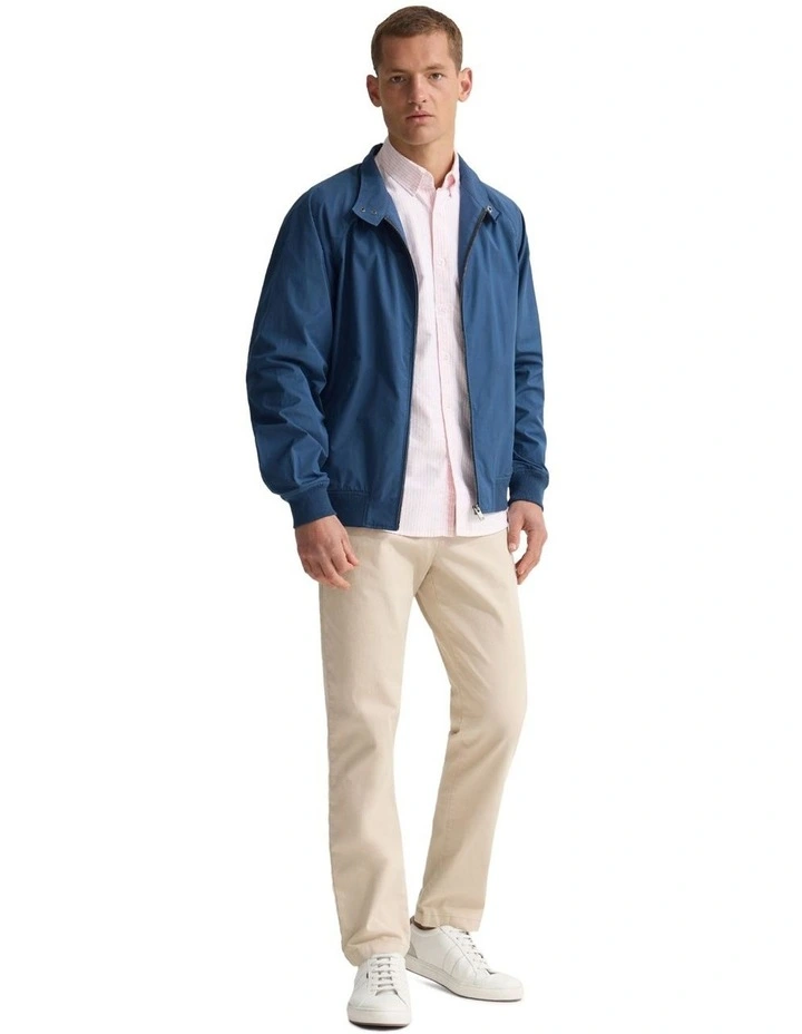 Henry Unlined Bomber Jacket in Navy image 1