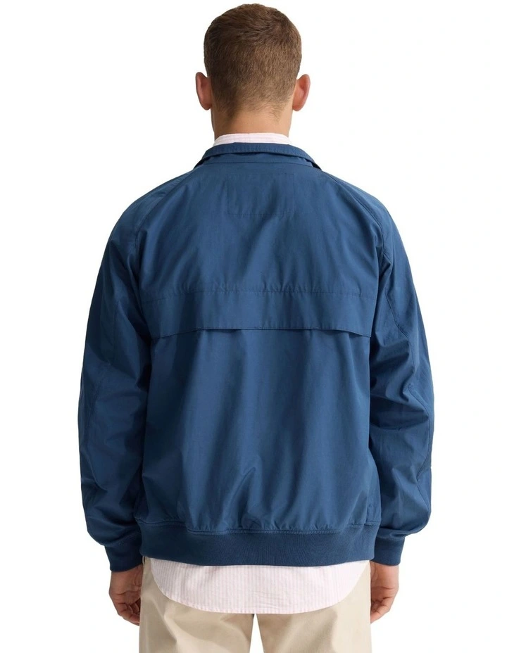 Henry Unlined Bomber Jacket in Navy image 2