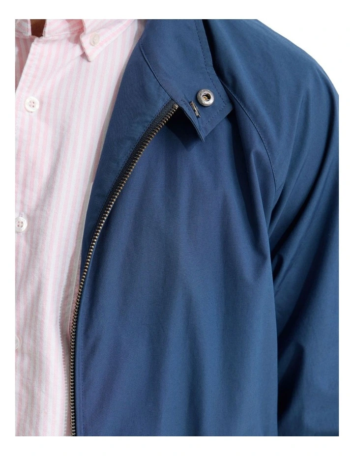 Henry Unlined Bomber Jacket in Navy image 6
