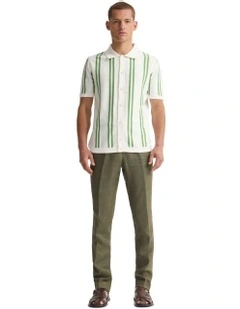 Francisco Polo Collar Knit in Multi
