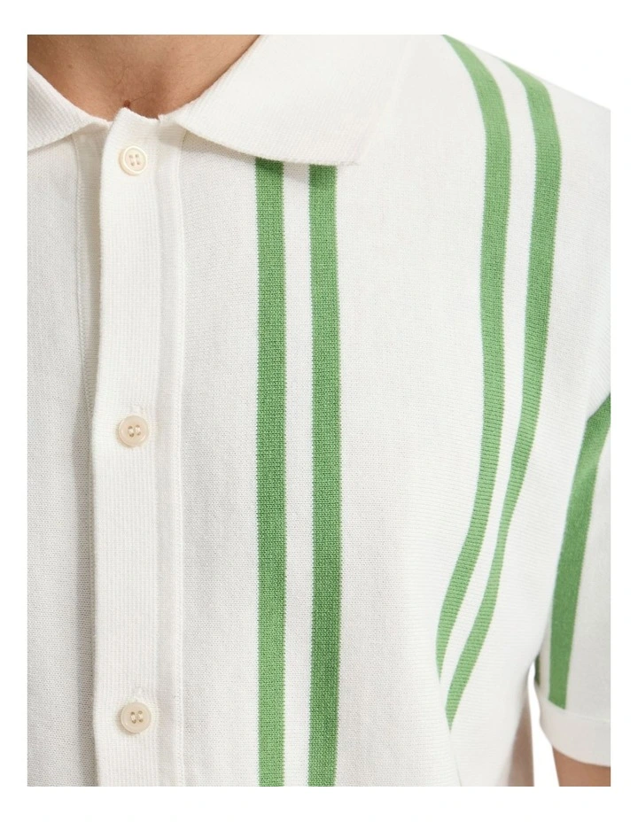 Francisco Polo Collar Knit in Multi image 6