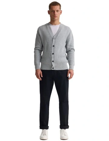 Lincon Cardigan in Grey