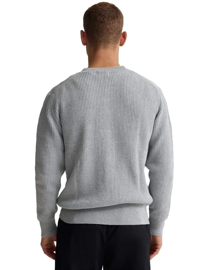 Lincon Cardigan in Grey image 2