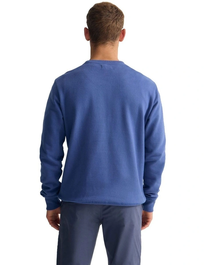 Leo Sweatshirt in Blue image 2