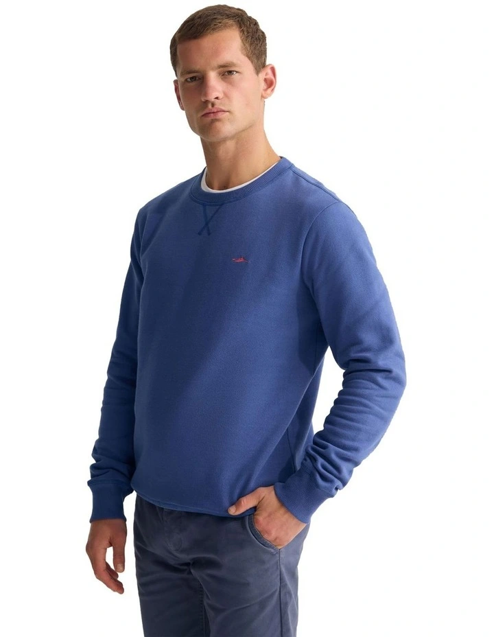 Leo Sweatshirt in Blue image 3