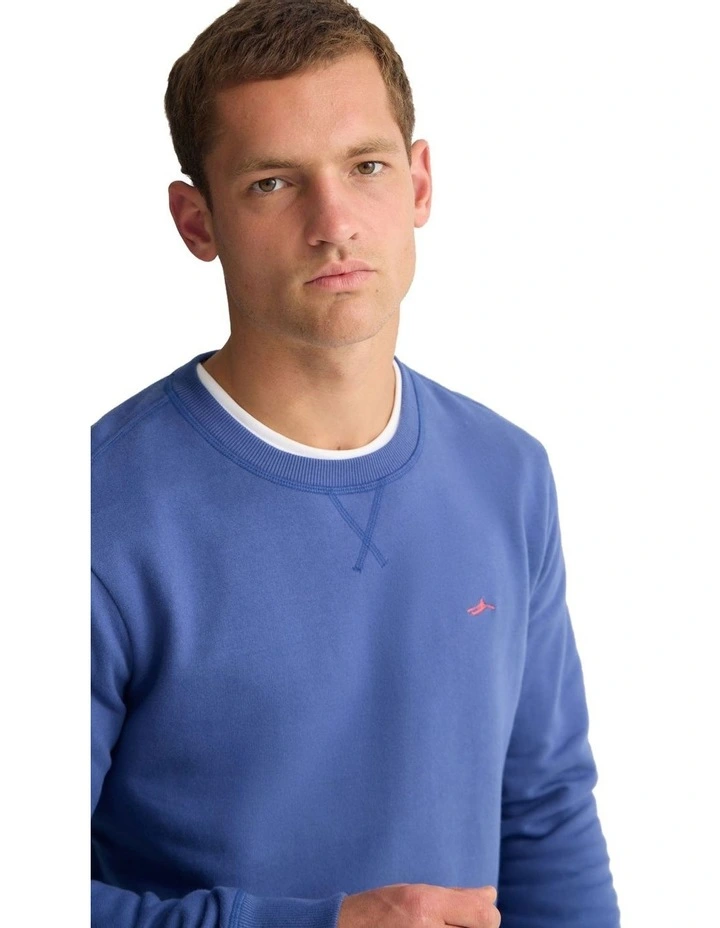 Leo Sweatshirt in Blue image 4