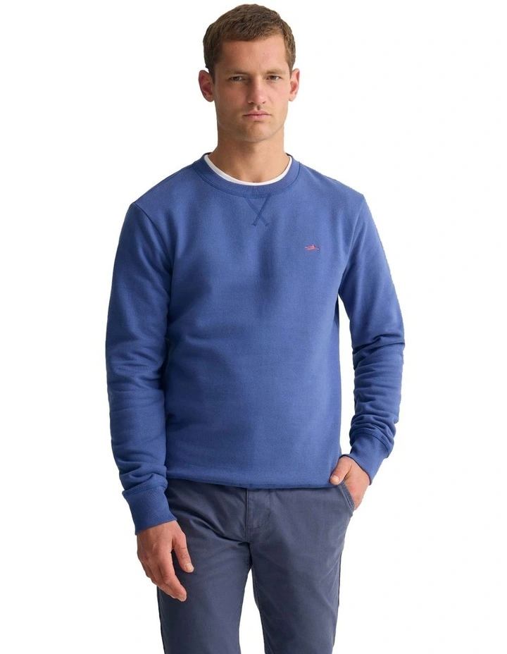 Leo Sweatshirt in Blue image 5