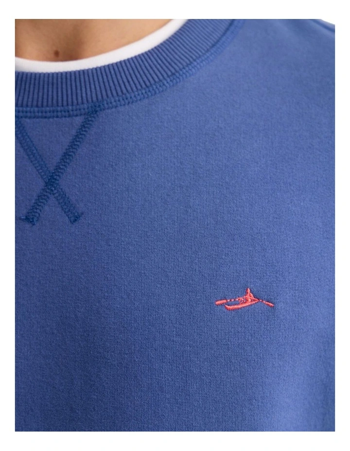 Leo Sweatshirt in Blue image 6