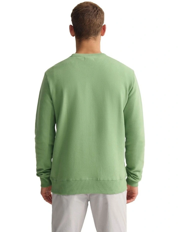 Leo Sweatshirt in Green image 2