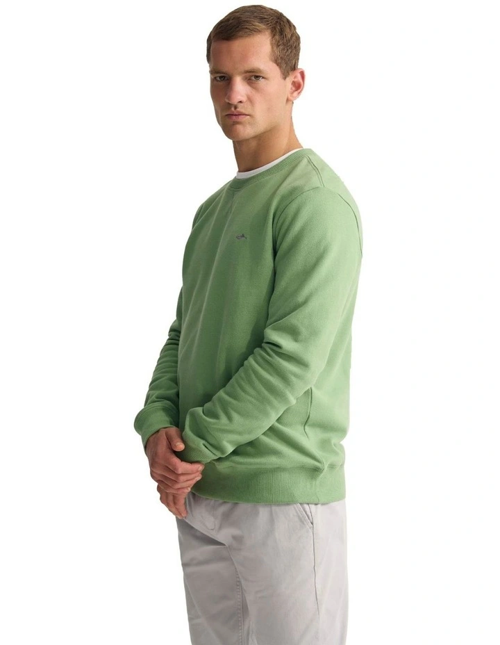 Leo Sweatshirt in Green image 3