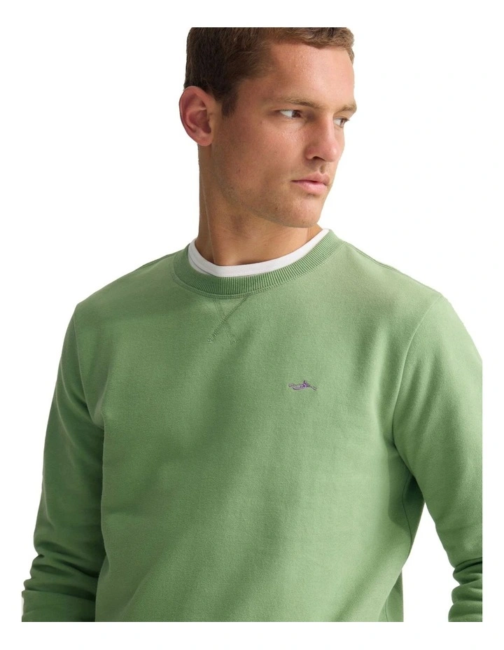 Leo Sweatshirt in Green image 4