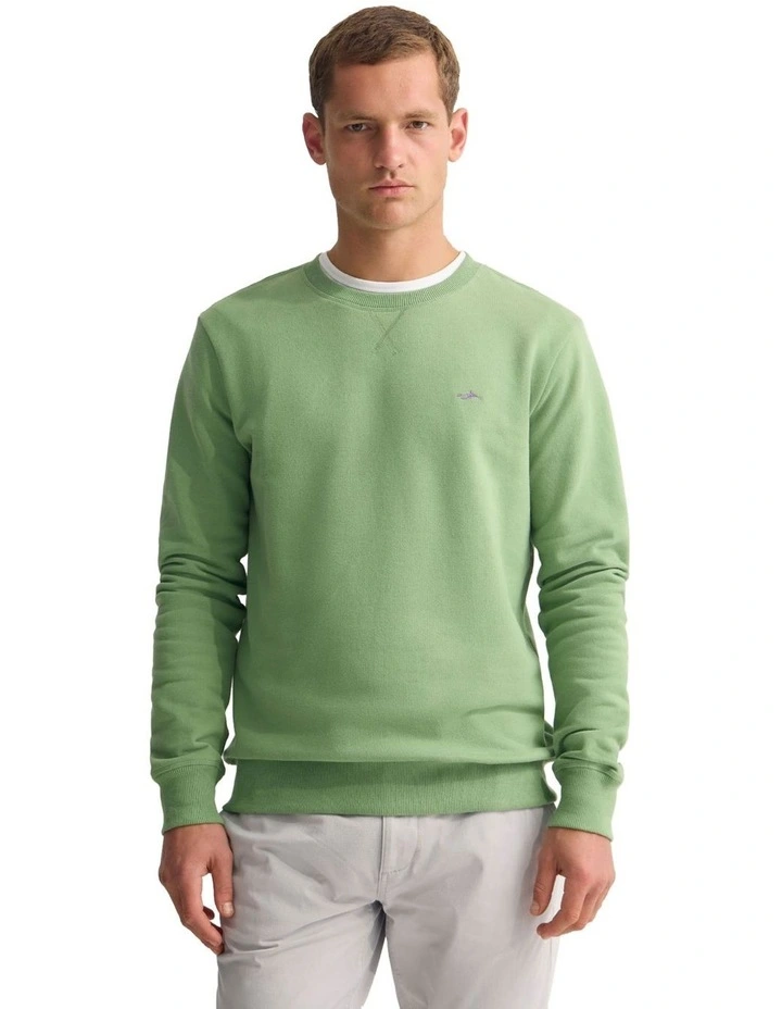 Leo Sweatshirt in Green image 5