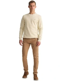 Leo Sweatshirt in Stone