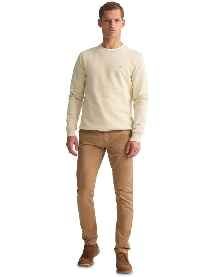 Leo Sweatshirt in Stone image 1