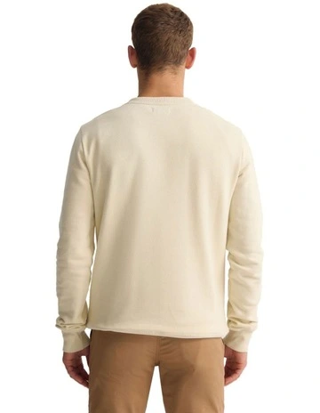 Leo Sweatshirt in Stone