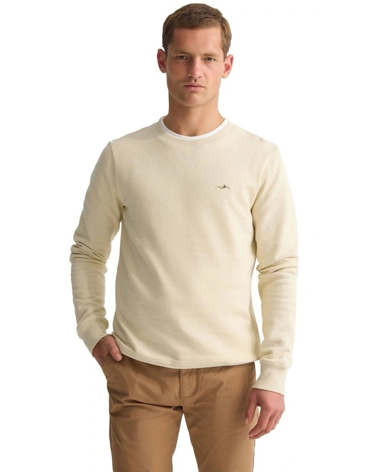 Leo Sweatshirt in Stone image 5