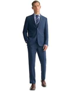 Byron Wool Suit Jacket Luxury in Ink