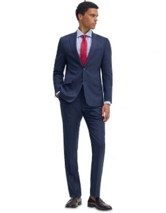 New Hopkins Wool Suit Jacket in Gunmetal