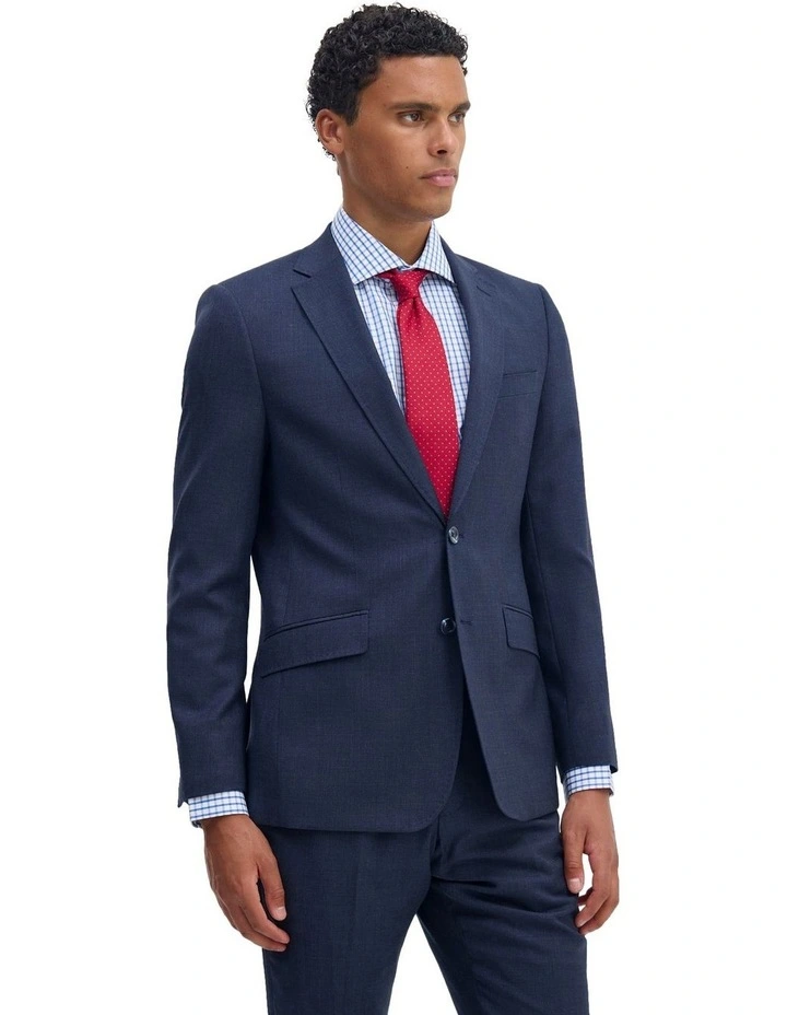 New Hopkins Wool Suit Jacket in Gunmetal image 2