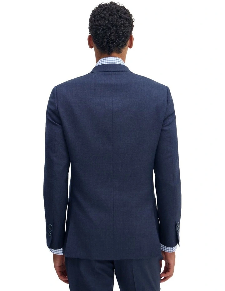 New Hopkins Wool Suit Jacket in Gunmetal image 3