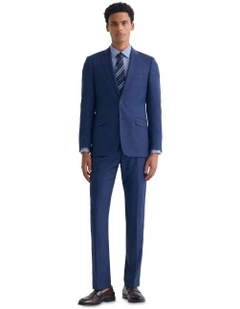 New Hopkins Wool Suit Jacket in Blue