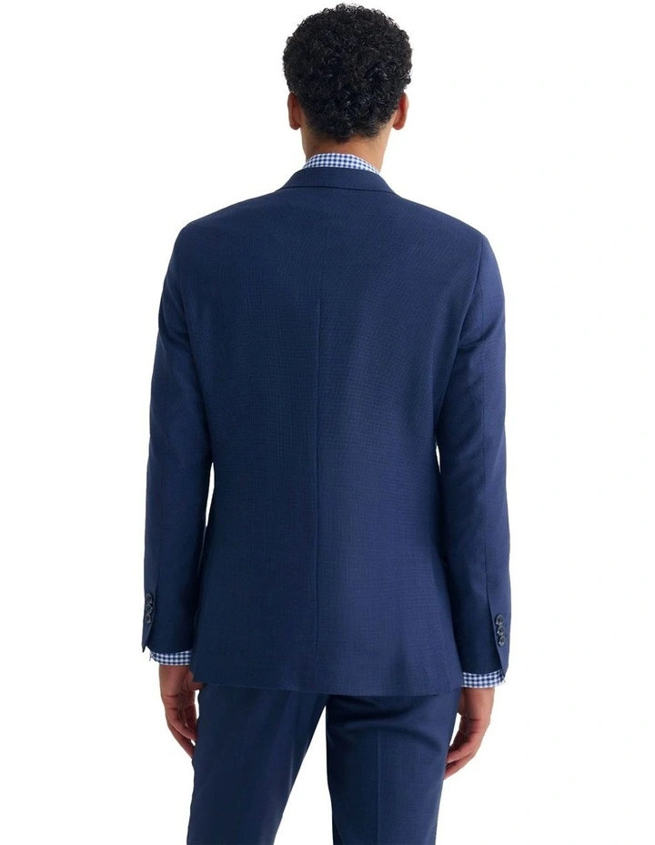 New Hopkins Wool Suit Jacket in Blue image 5